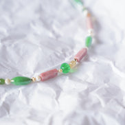 Murano in contrast Necklace
