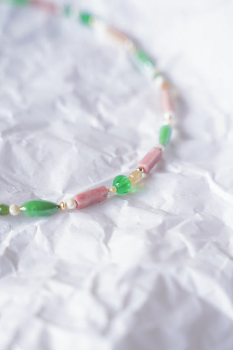 Murano in contrast Necklace