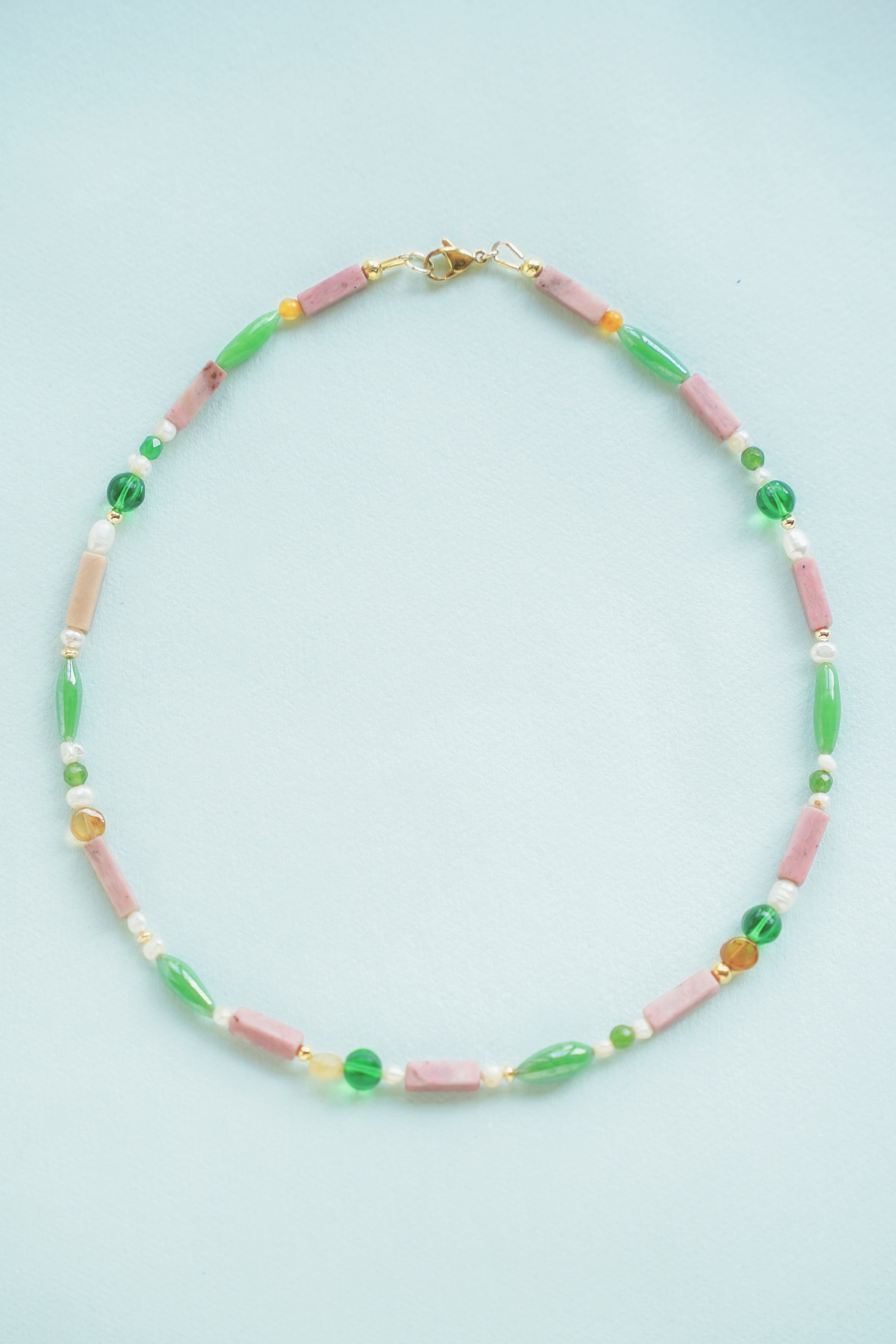 Murano in contrast Necklace