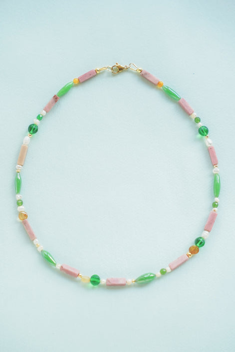 Murano in contrast Necklace