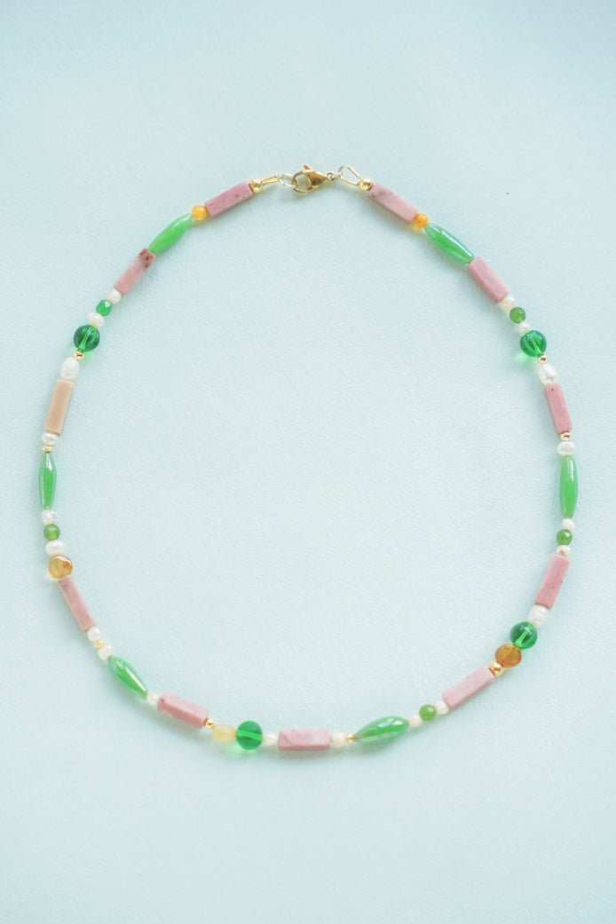 Murano in contrast Necklace