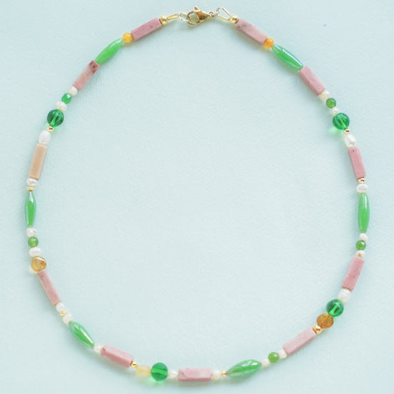 Murano in contrast Necklace