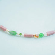 Murano in contrast Necklace