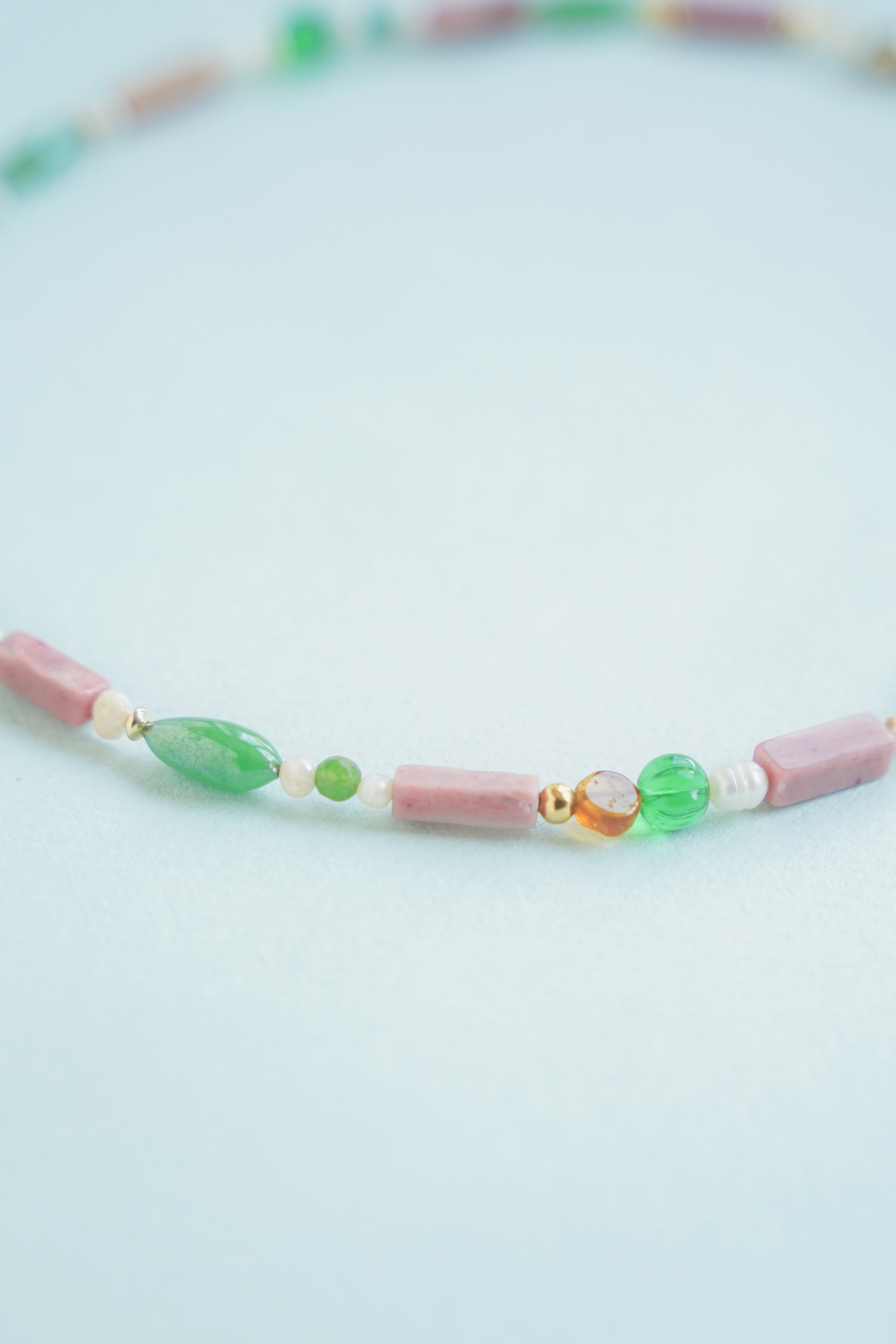 Murano in contrast Necklace