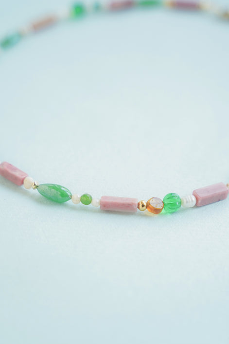 Murano in contrast Necklace