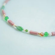 Murano in contrast Necklace