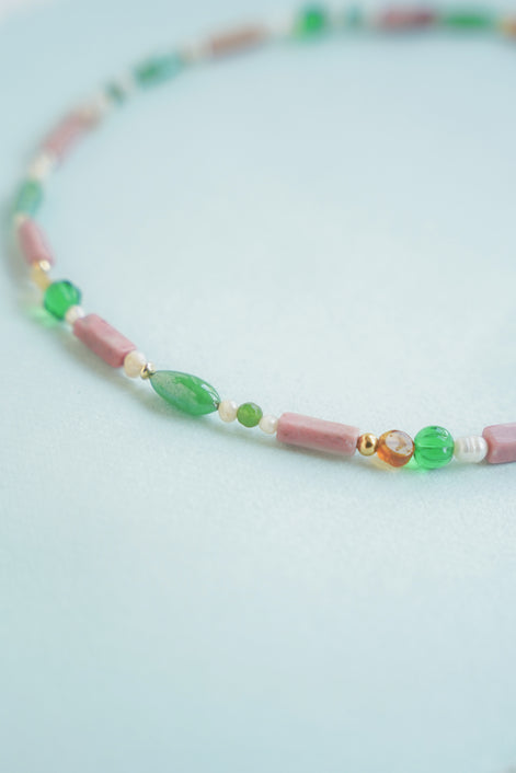 Murano in contrast Necklace