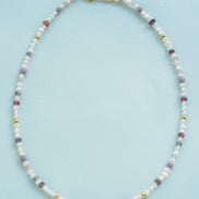 Perlenkette „Hauch von Flieder“