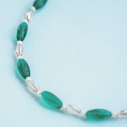 Emerald Pearl Necklace