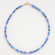 Blue Murano Glass Necklace