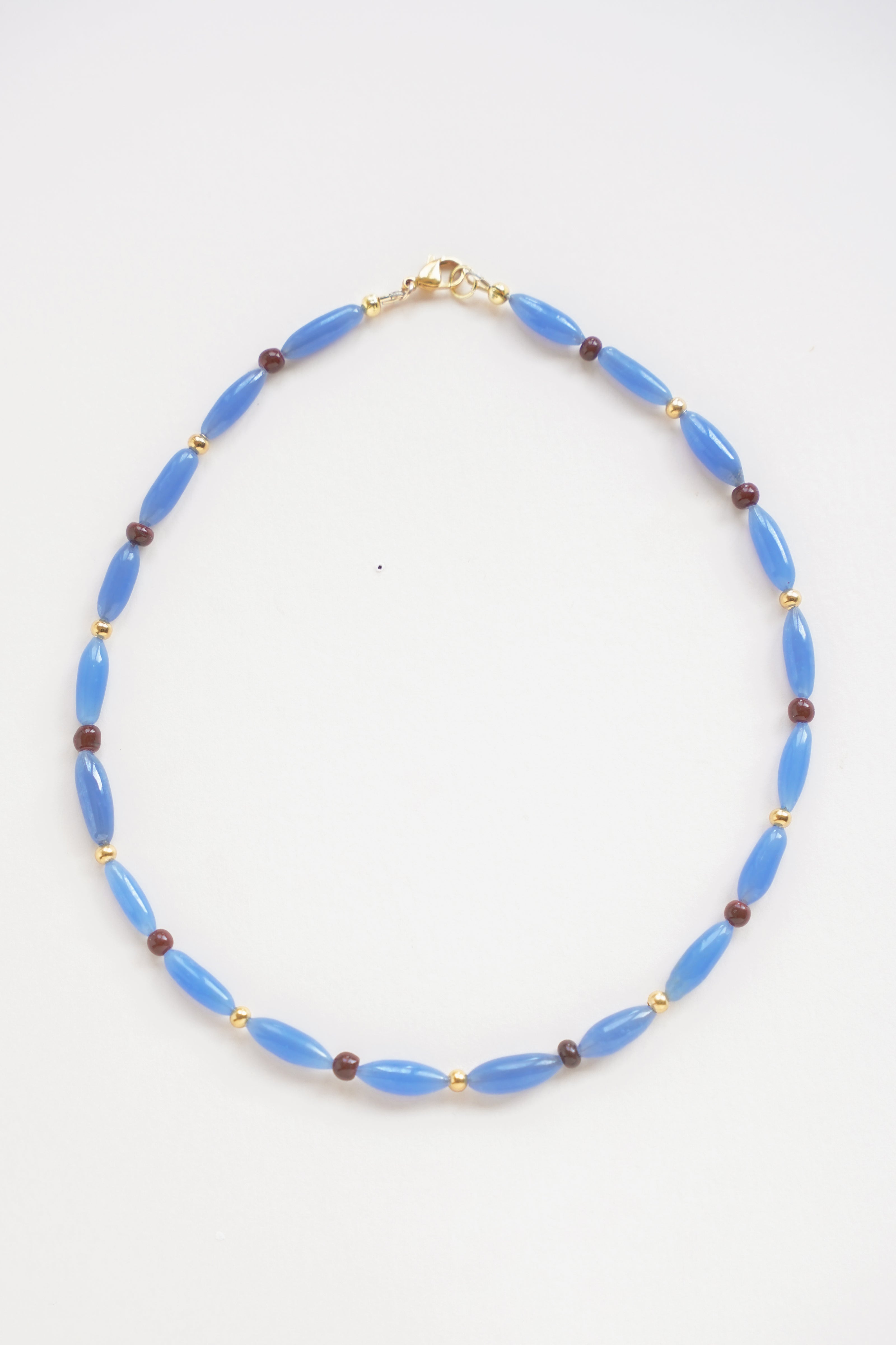Blue Murano Glass Necklace