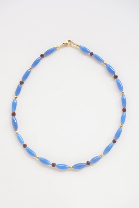 Blue Murano Glass Necklace