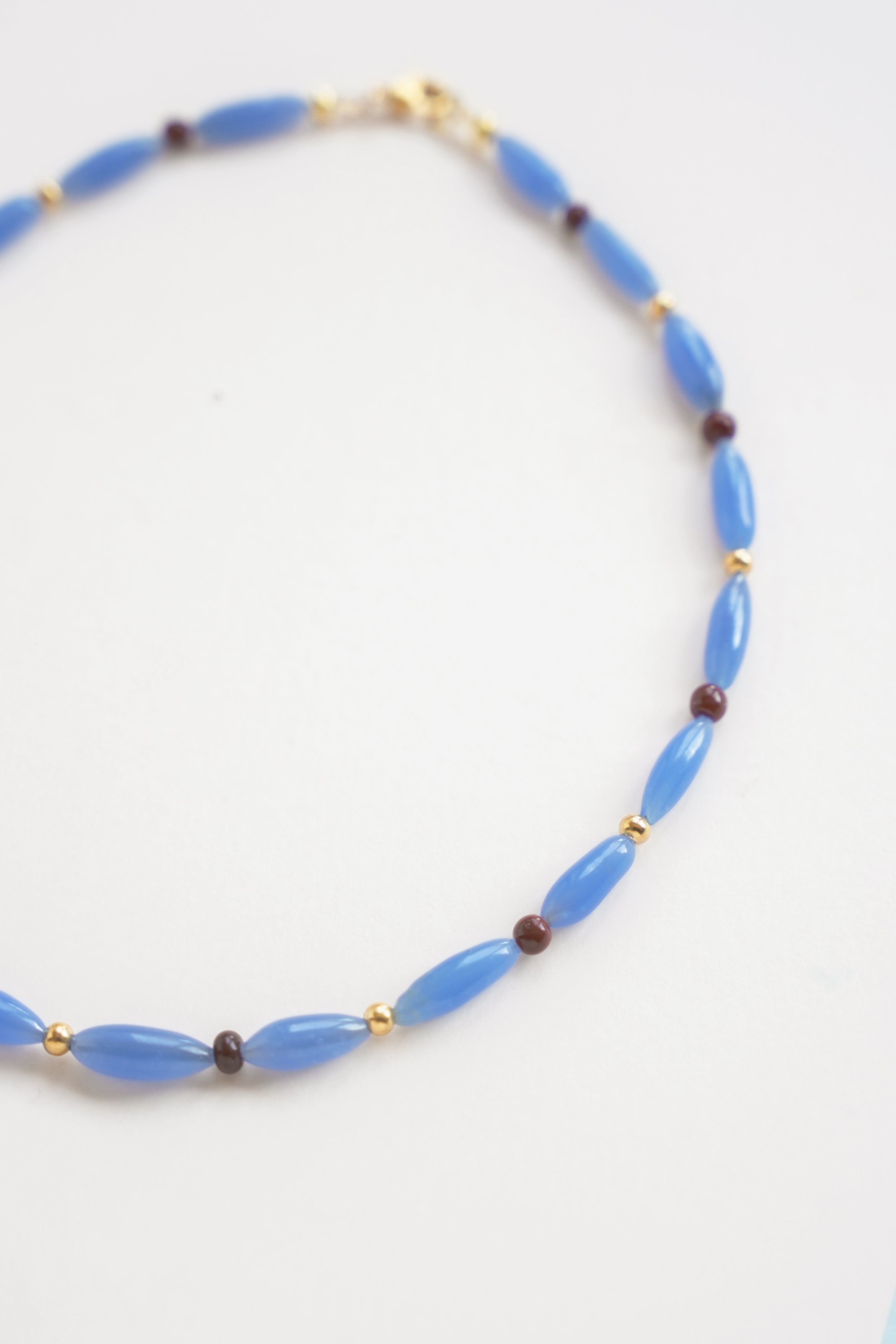 Blue Murano Glass Necklace