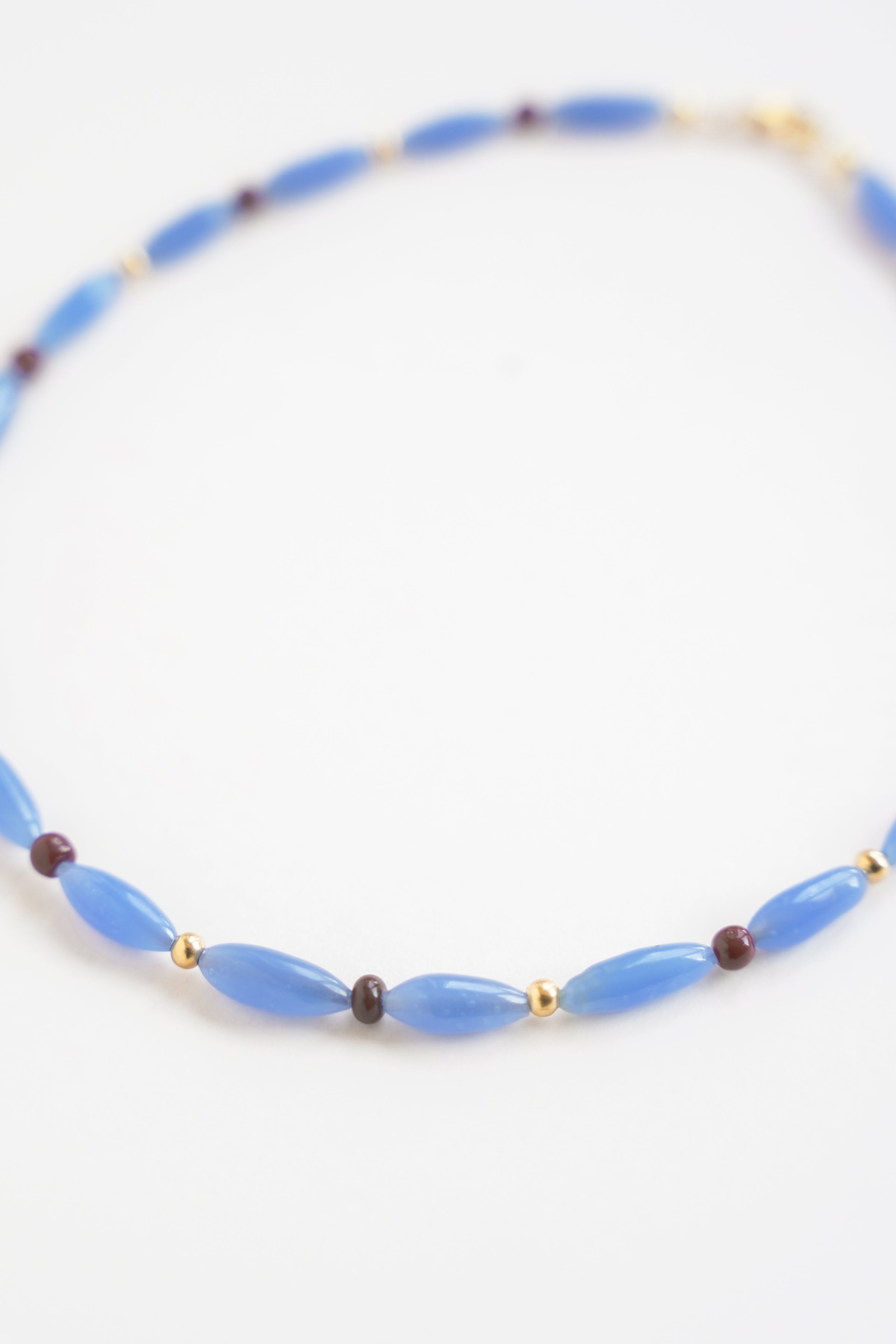 Blue Murano Glass Necklace