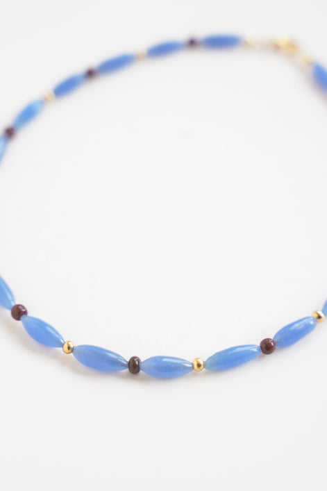 Blue Murano Glass Necklace