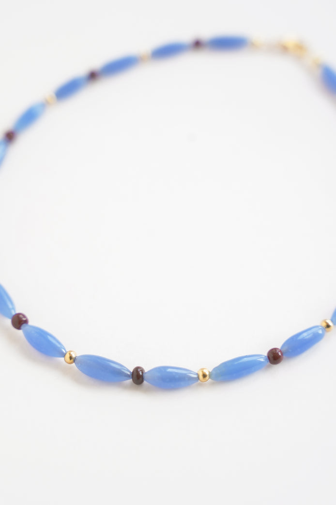 Blue Murano Glass Necklace