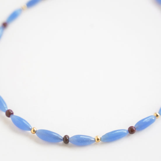 Blue Murano Glass Necklace
