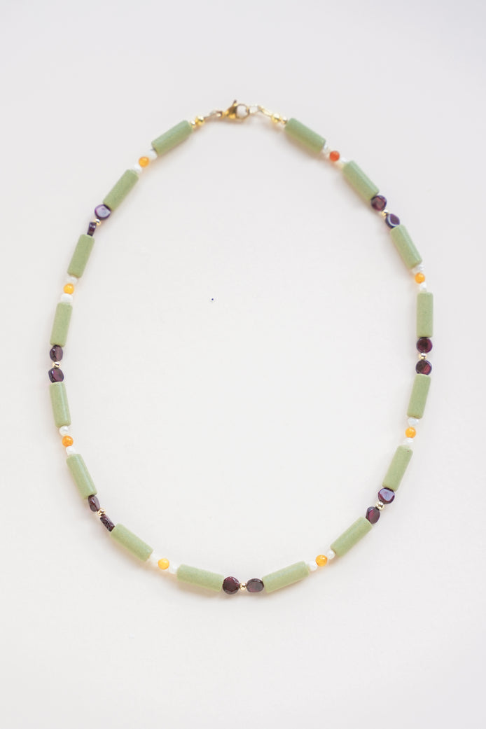 The Garnet Necklace