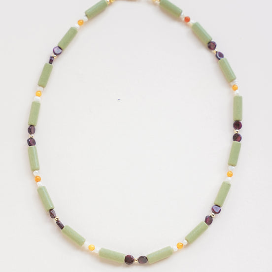 The Garnet Necklace