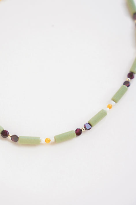 The Garnet Necklace