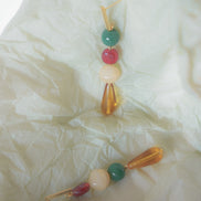 Colour Block Earrings