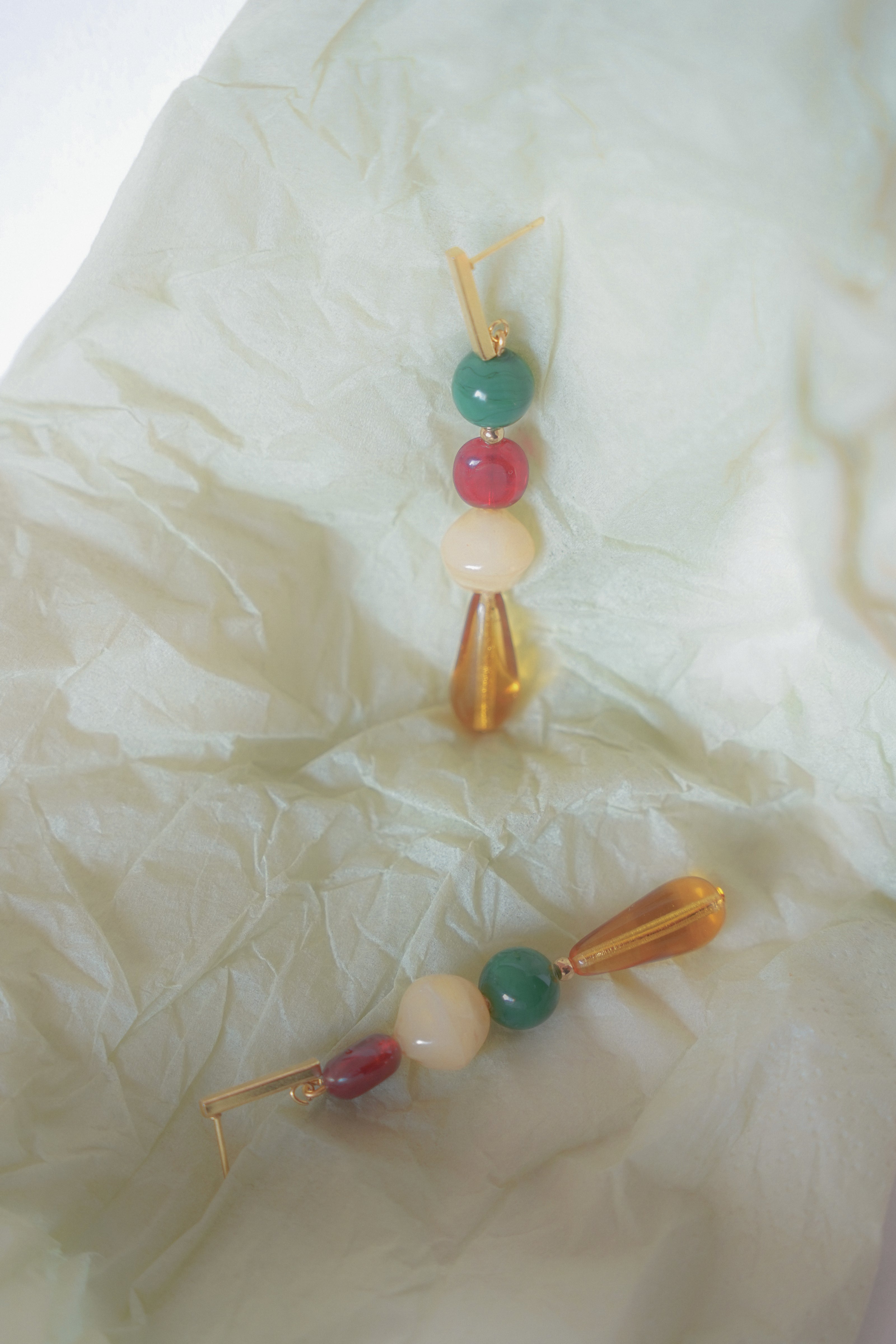 Colour Block Earrings