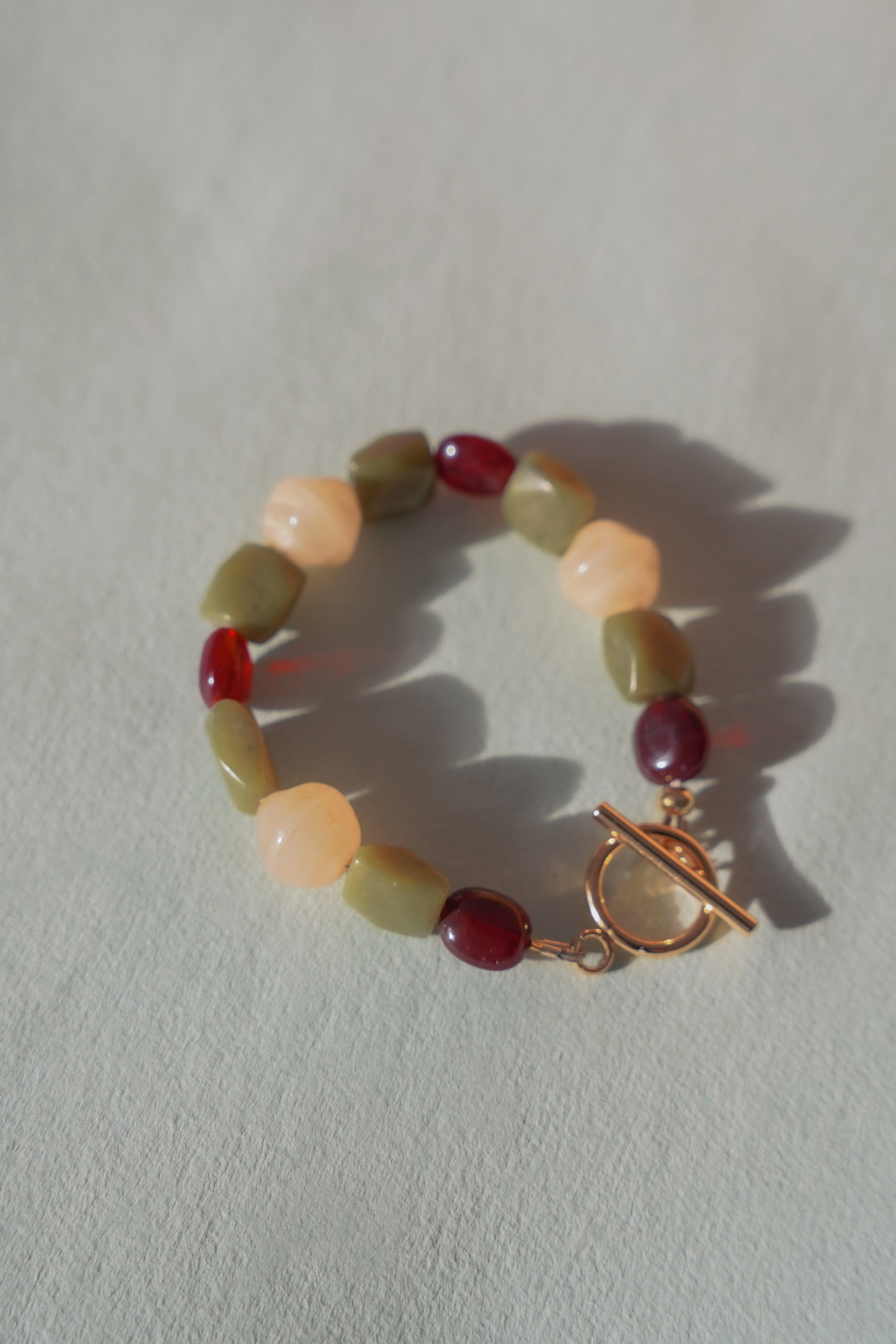 Jade Glass Bracelet