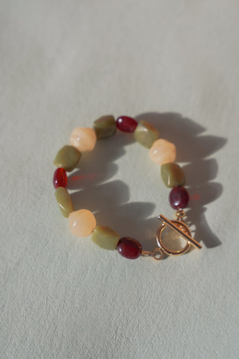 Jade Glass Bracelet
