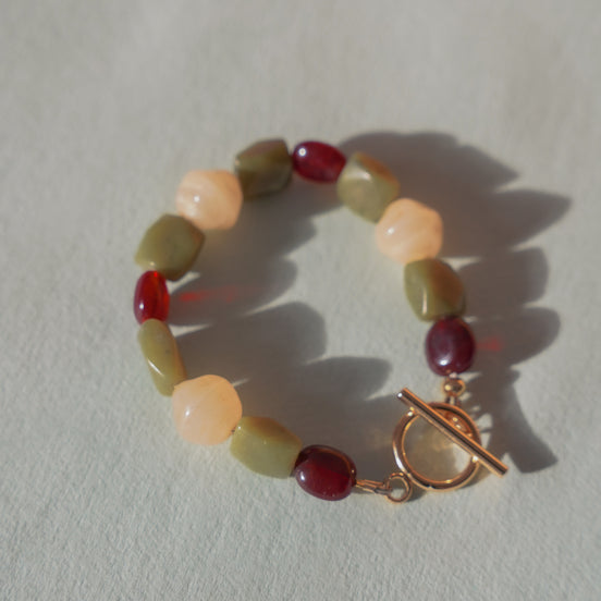 Jade Glass Bracelet