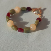 Jade Glass Bracelet