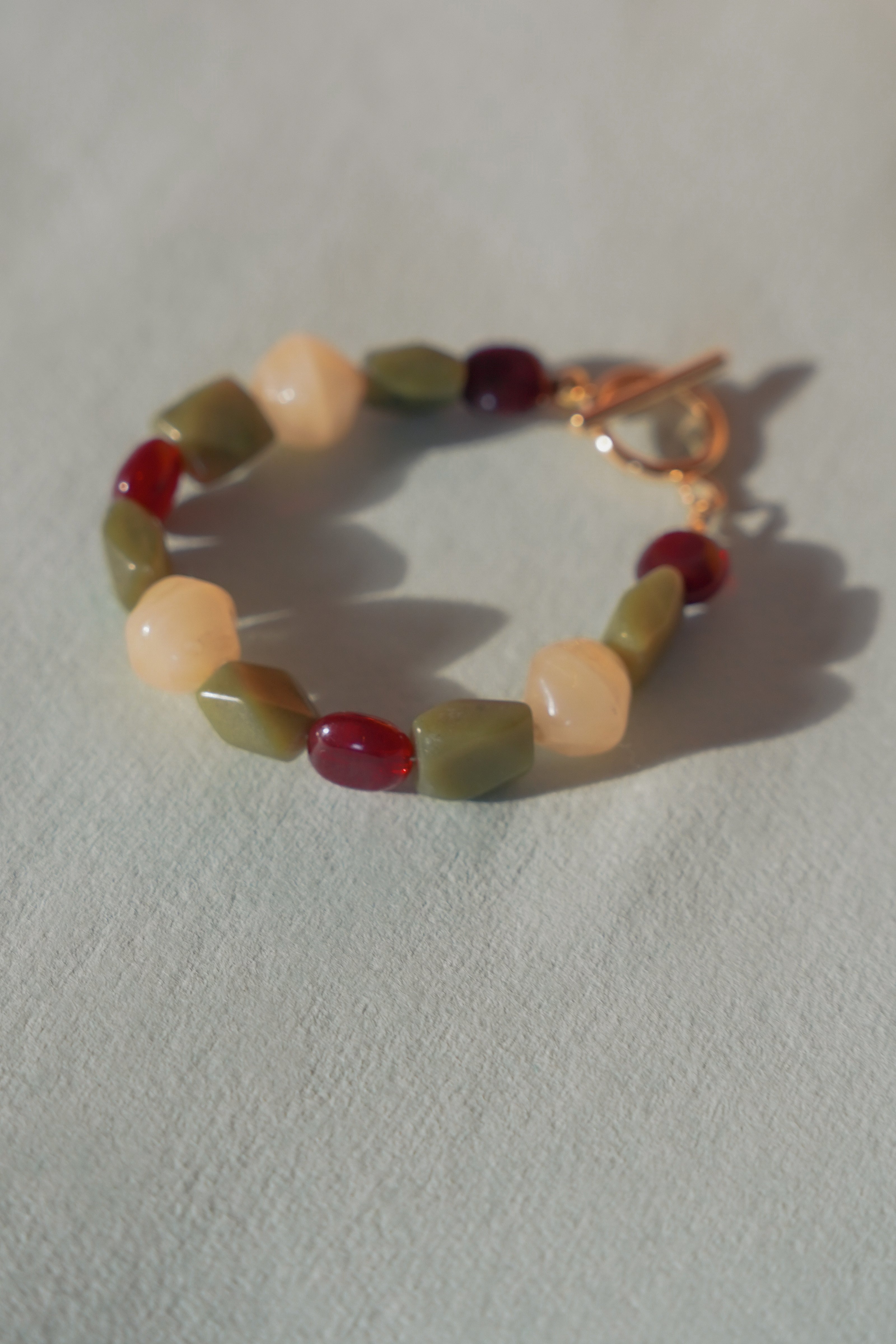 Jade Glass Bracelet