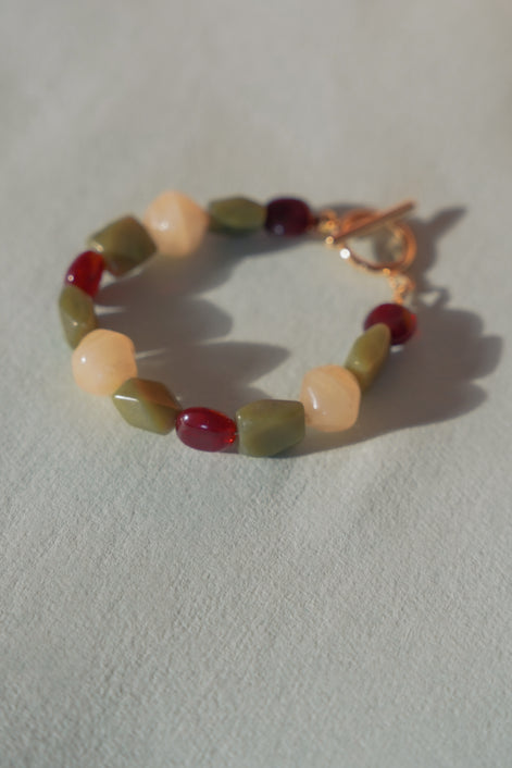 Jade Glass Bracelet