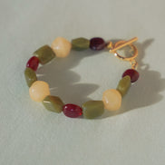 Jade Glass Bracelet