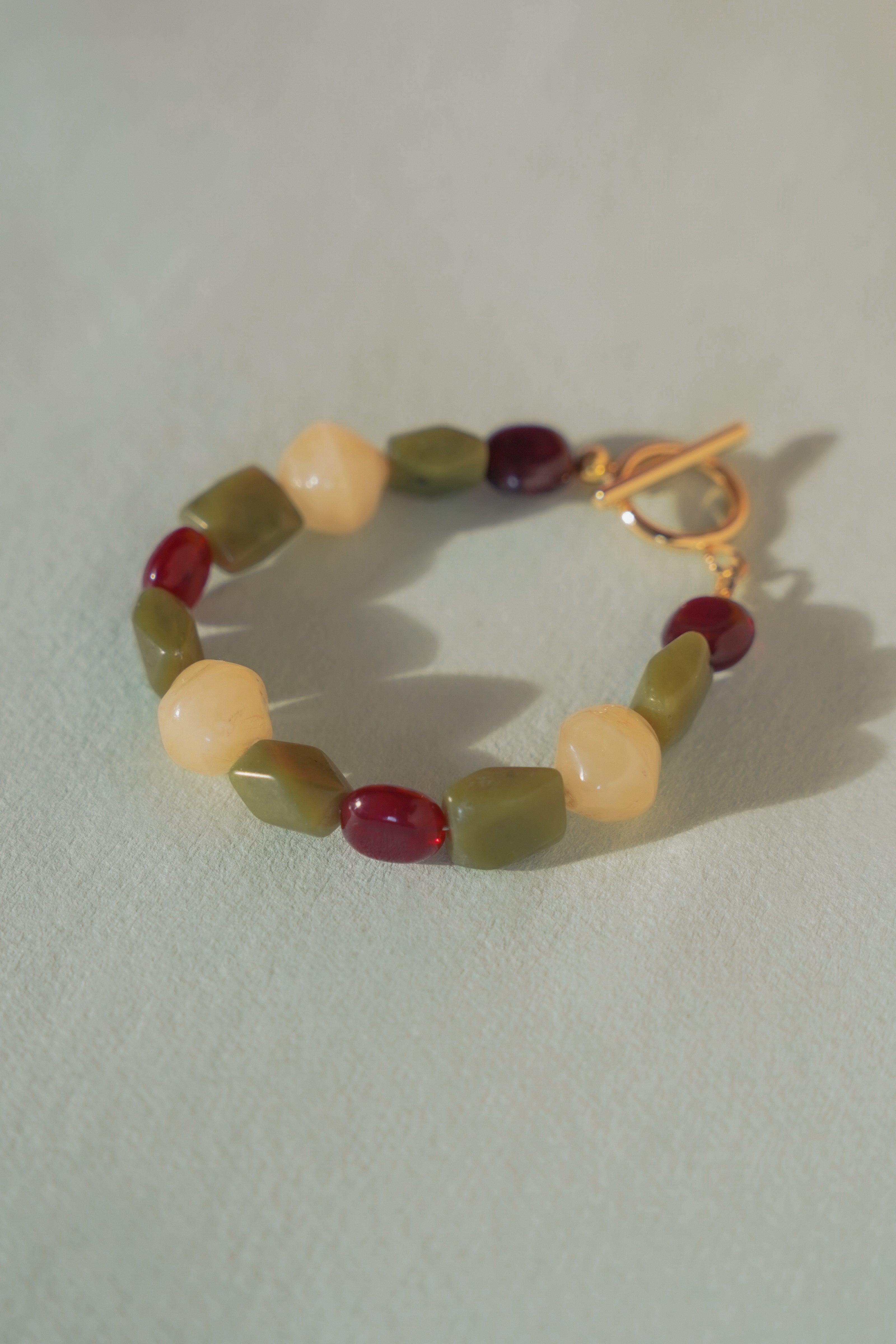 Jade Glass Bracelet