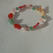 Shades of Pink Bracelet