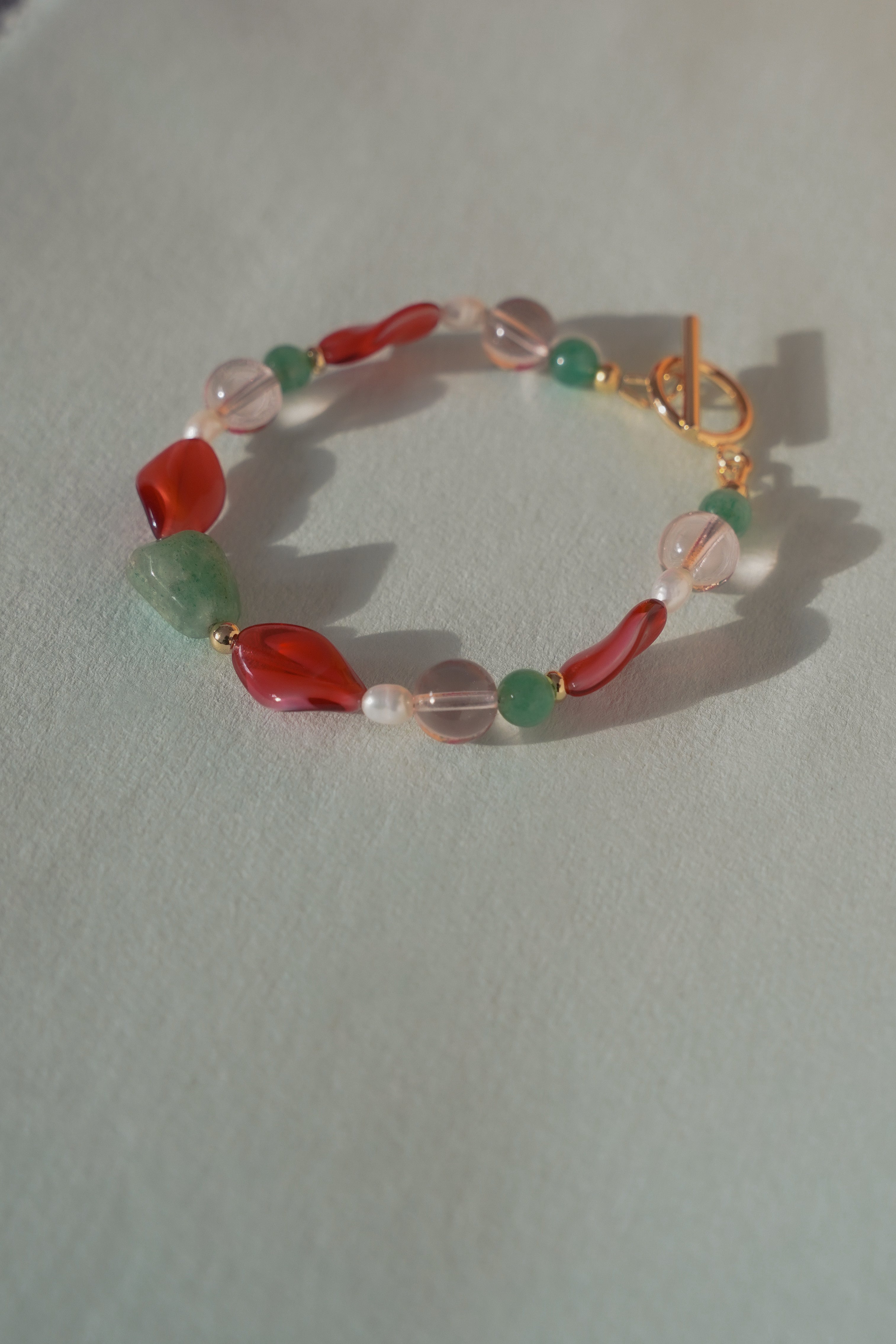 Shades of Pink Bracelet