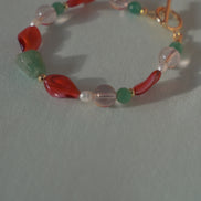 Shades of Pink Bracelet