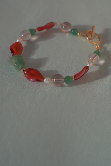 Shades of Pink Bracelet