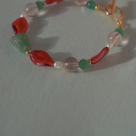 Shades of Pink Bracelet