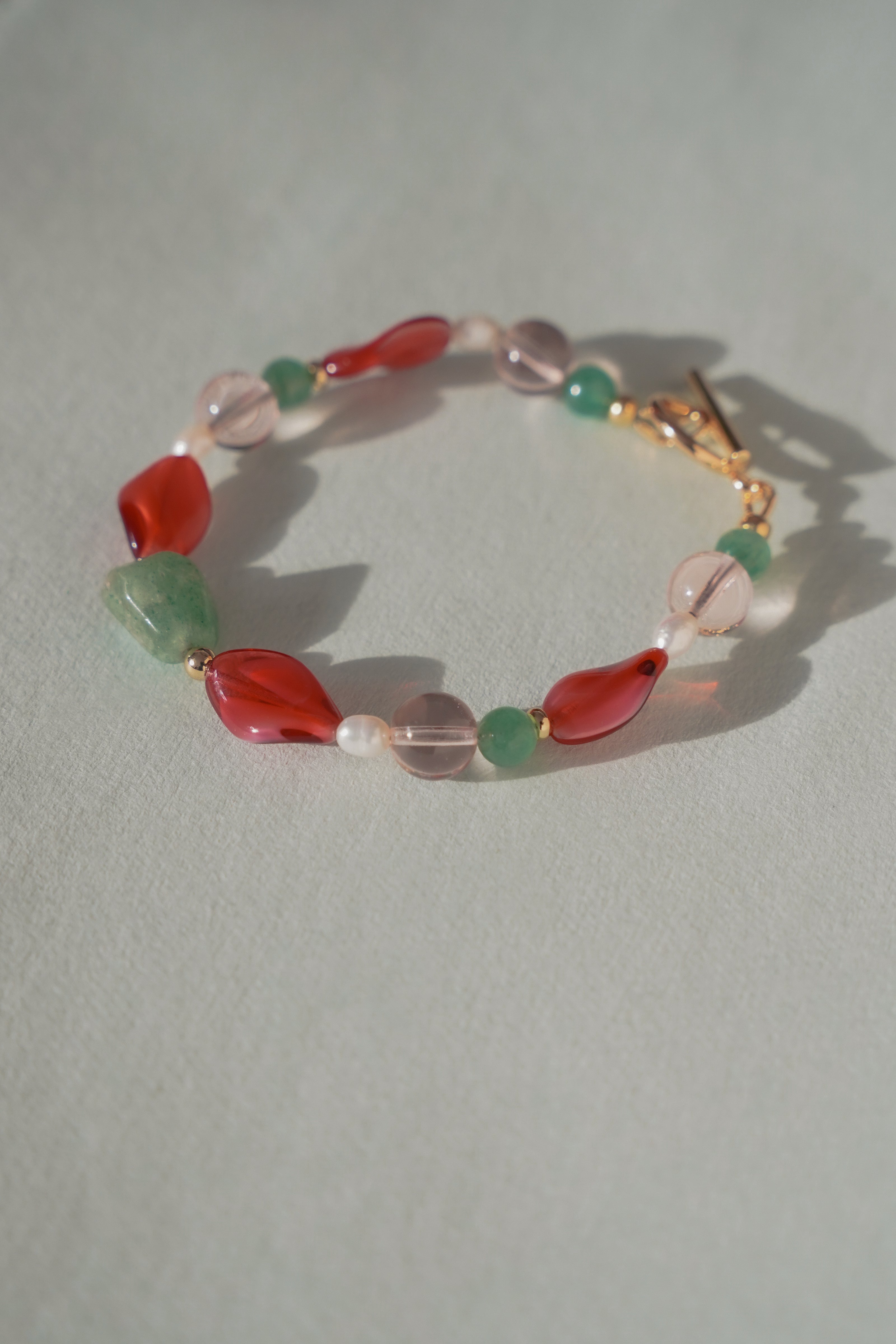 Shades of Pink Bracelet