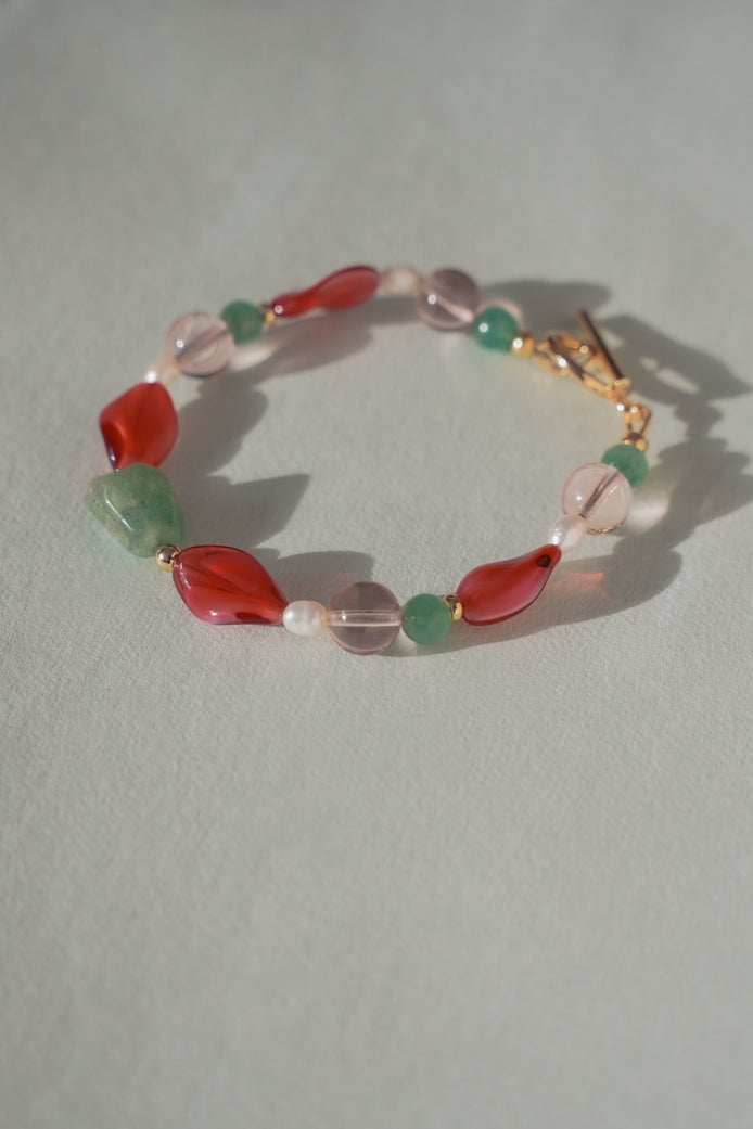 Shades of Pink Bracelet