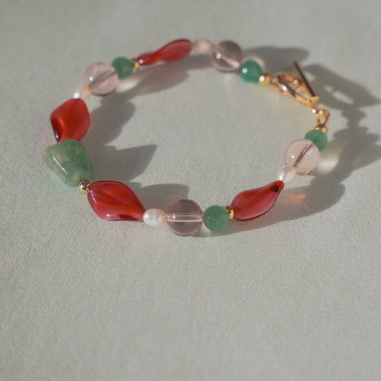 Shades of Pink Bracelet