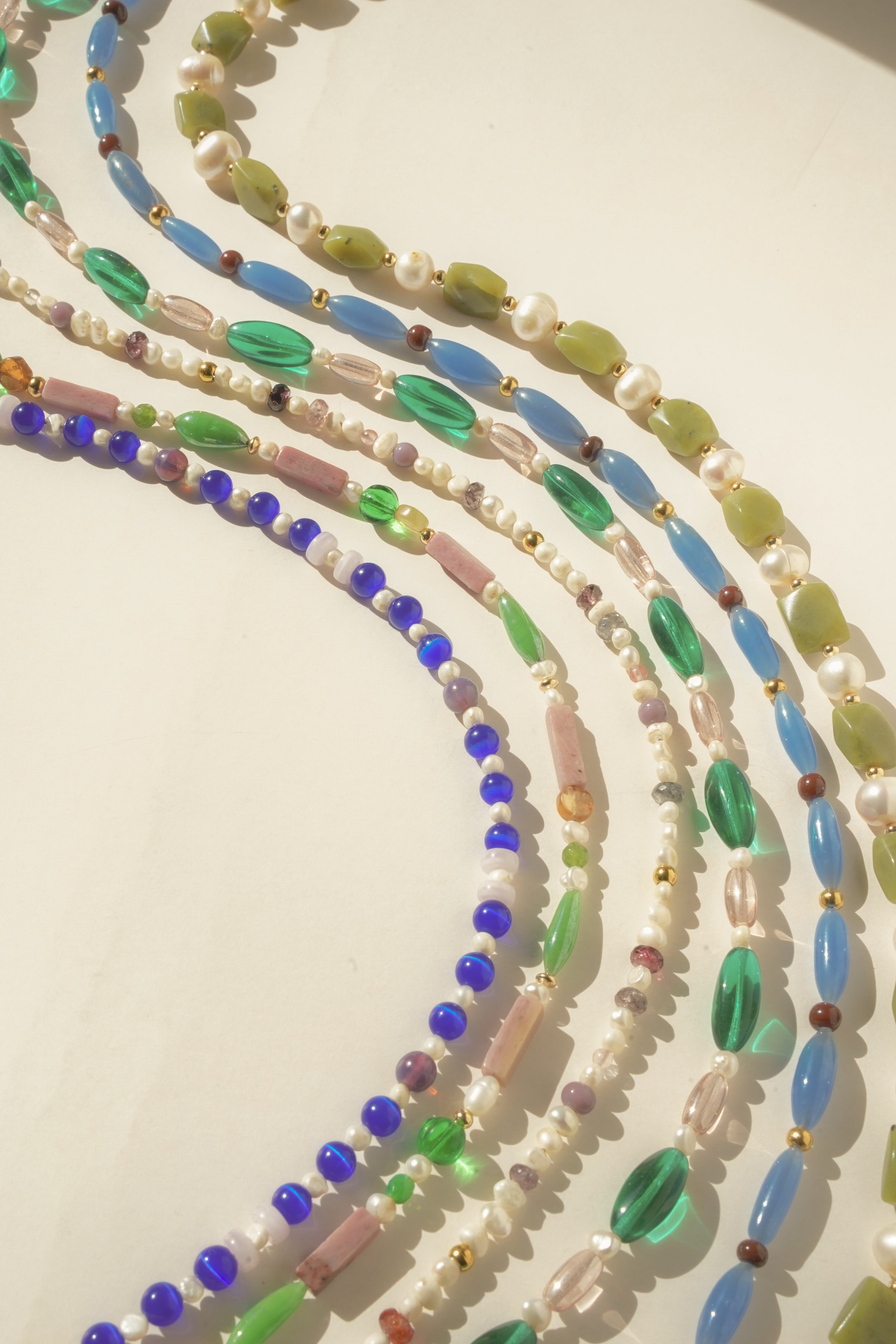 Blue Murano Glass Necklace