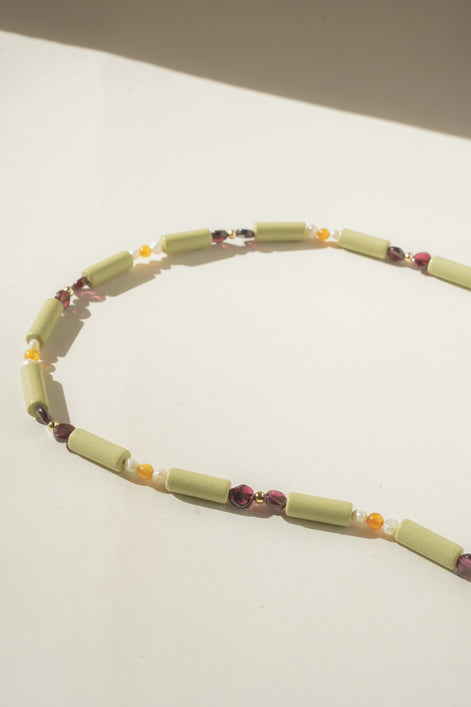 The Garnet Necklace