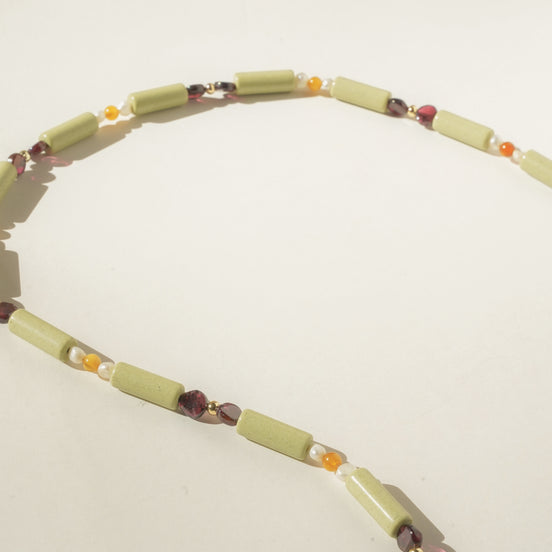 The Garnet Necklace