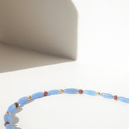 Blue Murano Glass Necklace