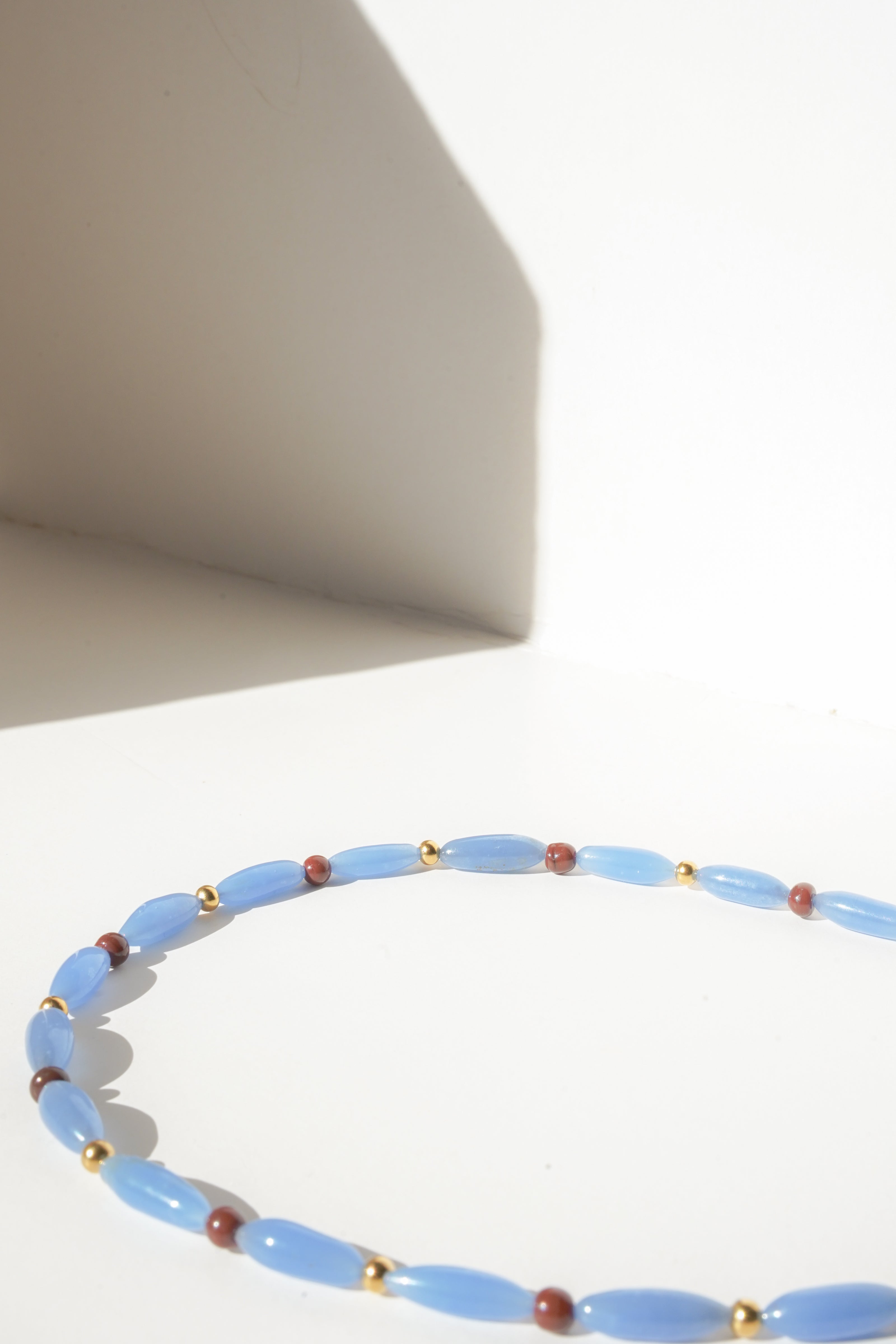 Blue Murano Glass Necklace