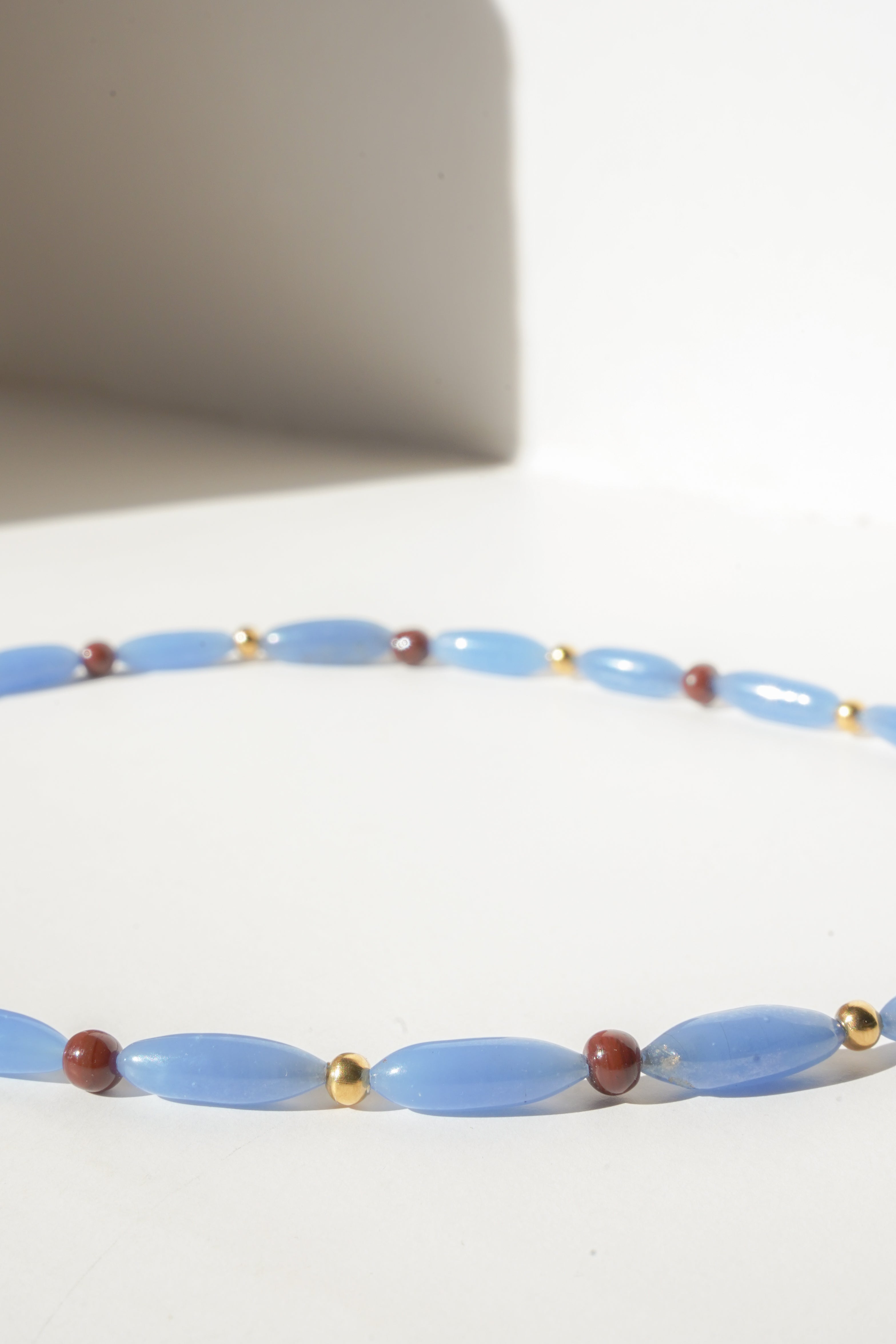 Blue Murano Glass Necklace