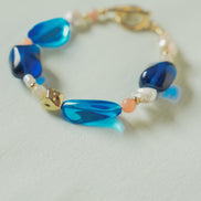 Shades of the Sea Bracelet