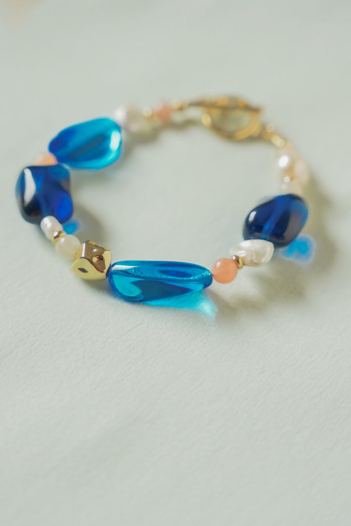 Shades of the Sea Bracelet